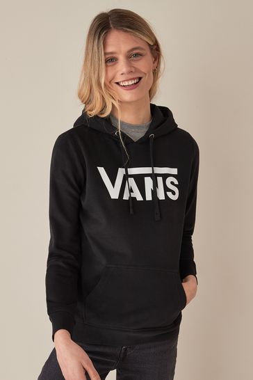 Vans Logo Womens Pullover Hoodie