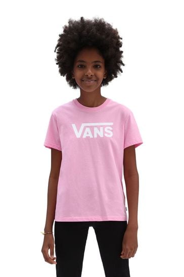 Vans Older Girls Essentials Logo T-Shirt