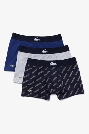 Lacoste Blue Trunks Underwear