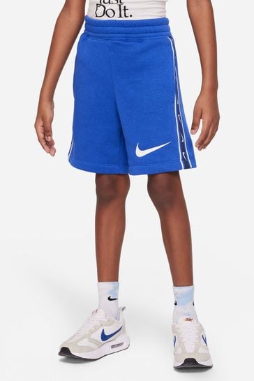 Nike Blue Repeat Fleece Shorts
