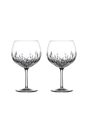 Waterford Set of 2 Clear Gin Journeys Balloon Glasses