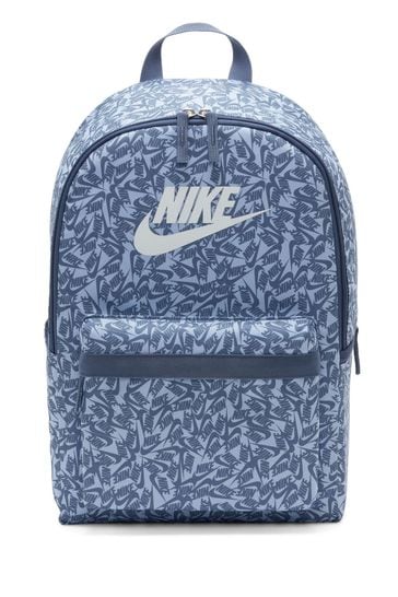 Buy Nike Light Blue Heritage Backpack from Next Luxembourg