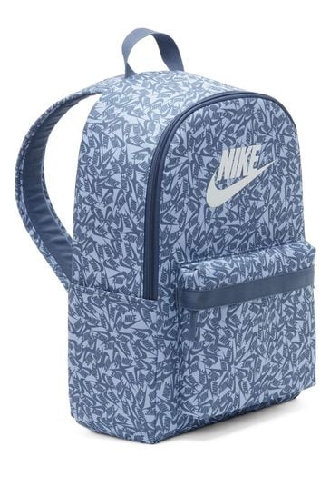 Buy Nike Light Blue Heritage Backpack from Next Luxembourg
