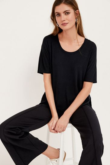 Longline t shirt next clearance