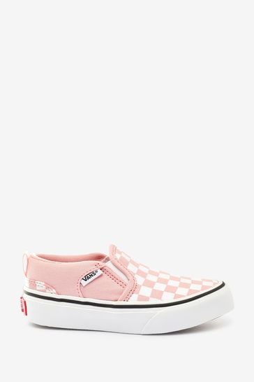 Girls best sale asher vans