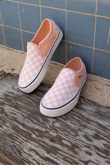 Buy Vans Older Girls Asher Trainers from Next Luxembourg