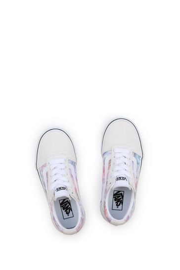 Girls vans trainers store