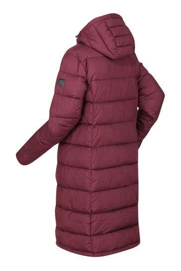 regatta pandia insulated longline jacket