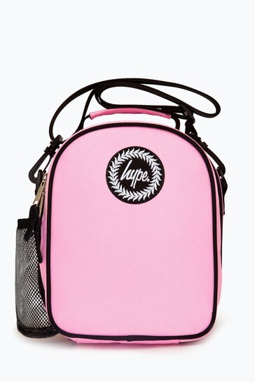 Pink lunch cooler top