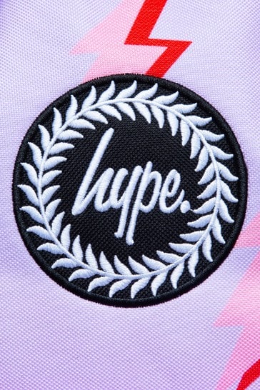 Hype purple new arrivals rose fade backpack