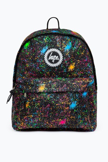 Hype black holographic backpack sales