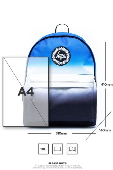 Blue shop hype bag