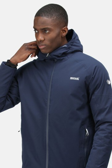 Regatta Baxton Waterproof Blue Jacket