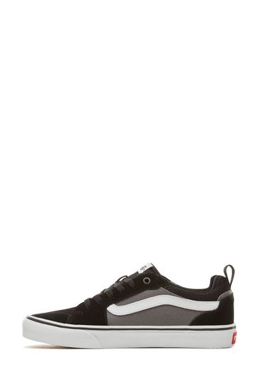 Black vans on sale next