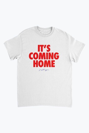 Hype. White It's Coming Home Adults T-Shirt