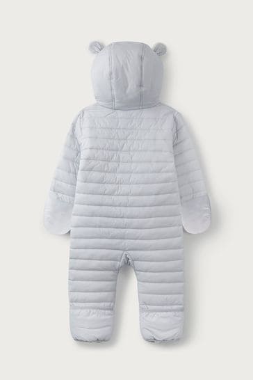 Baby shop quilted pramsuit