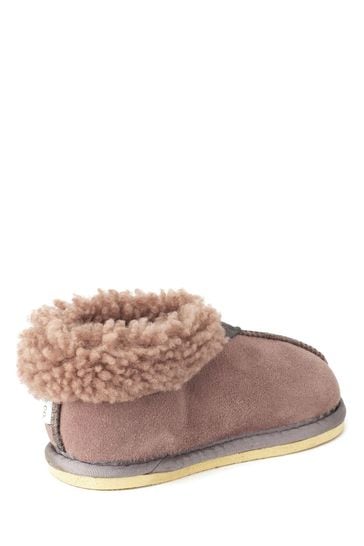 Celtic Co Kids Sheepskin Slippers
