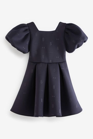 Buy Baker by Ted Baker Embossed Panelled Scuba Dress from Next USA