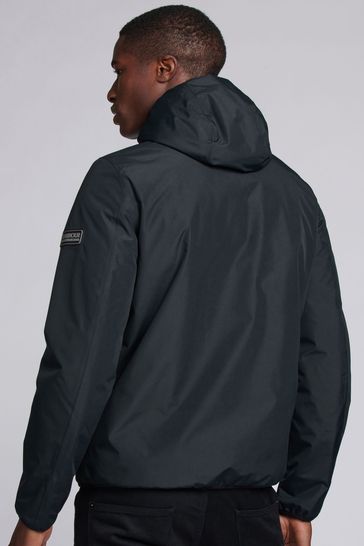 Barbour Black International Vision Jacket