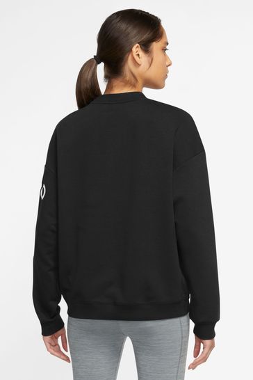 Nike dry studio crew sweatshirt ladies new arrivals