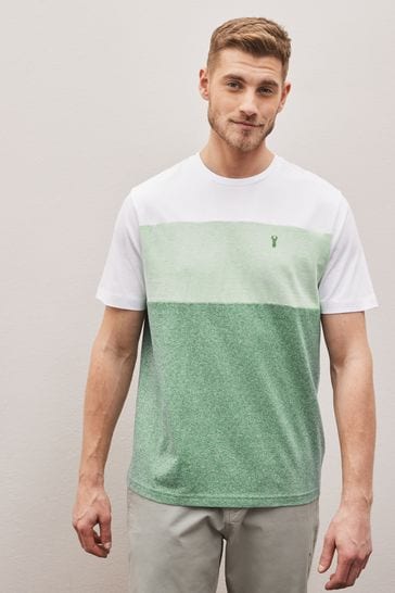 Green Block T-Shirt