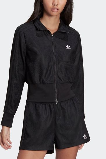 Adidas lace track jacket discount