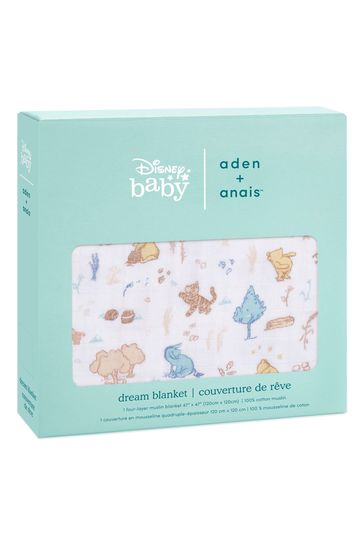 Buy aden anais Dream Blanket Cotton Muslin Disney Baby Winnie