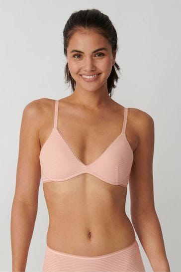 Buy Sloggi Natural Ever Fresh Plus Non Wired Half Padded Bra from Next  Luxembourg
