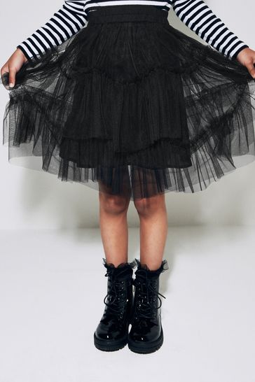 Black tulle skirt next shop day delivery