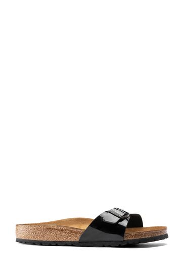 Birkenstock madrid noir vernis deals