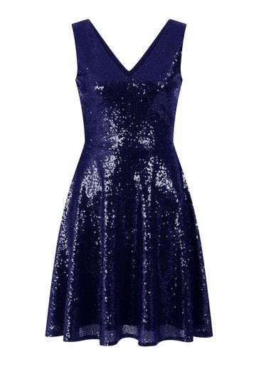 Hotsquash sequin dress hot sale