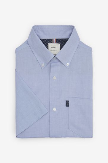 Blue cheap button down