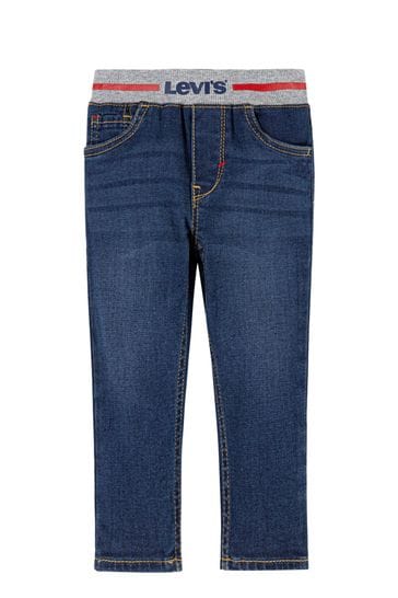 Levi's® Blue Baby Pull-On Skinny Jeans