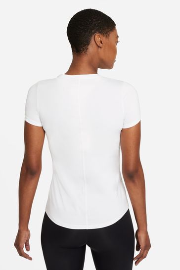 Nike Dri-FIT One Women's Slim-Fit Short-Sleeve Top. Nike UK