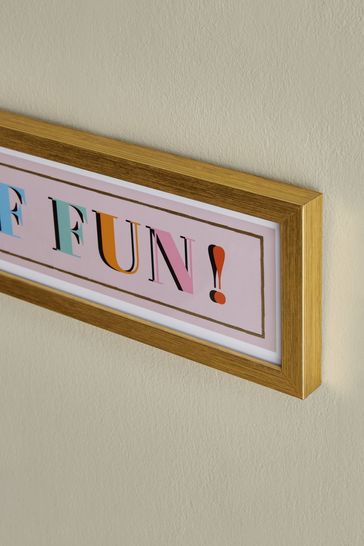 Fun wall art cheap