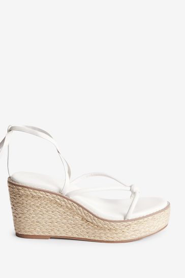 Next white wedges 2025