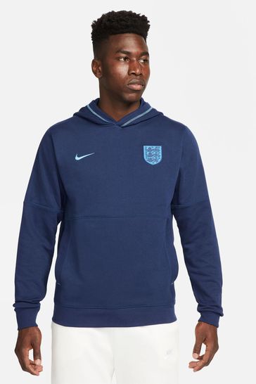Buy Nike Blue England Travel Hoodie from Next Poland