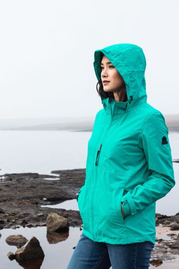 Womens Blue Gribton Waterproof Jacket 