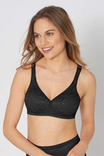 Buy Triumph® Elegant Cotton Non Wired Bra from Next Luxembourg