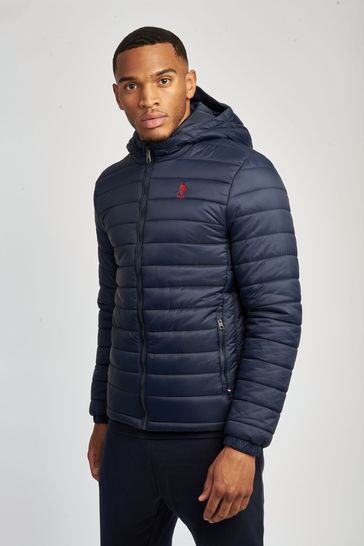 Us polo assn quilted cheap jacket
