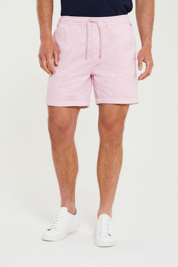 U.S. Polo Assn. Mens Orchid Pink Deck Shorts