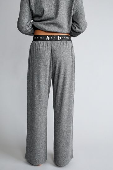 Buy B by Ted Baker Rib Loungewear Trousers from Next Luxembourg
