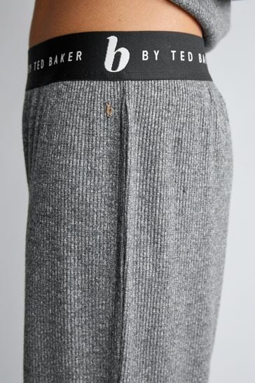 Buy B by Ted Baker Rib Loungewear Trousers from Next Luxembourg