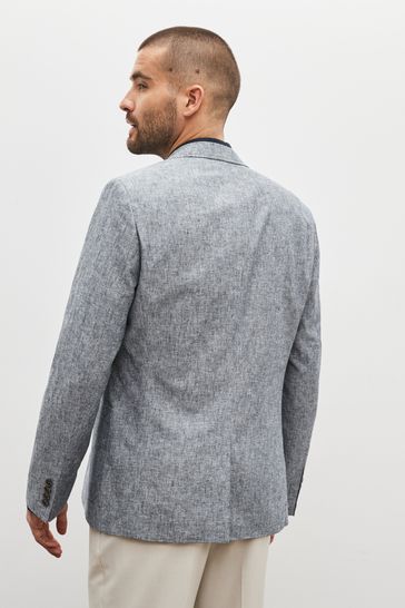 Next linen blazer new arrivals