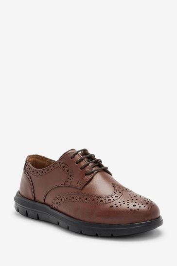 Light tan brogues discount