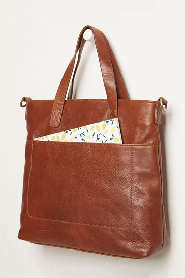 Buy FatFace Brown The Paris Tote Bag from Next Austria