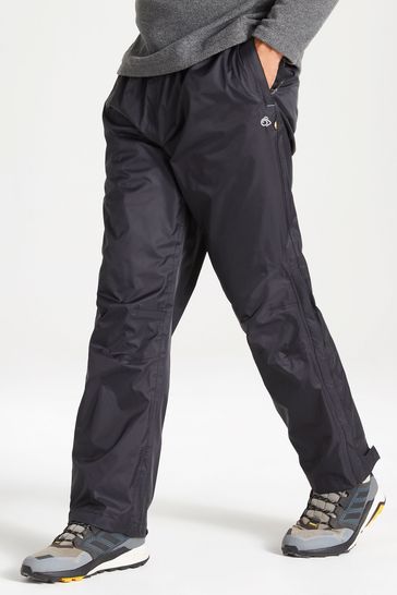 Craghoppers Black Ascent Overtrousers 