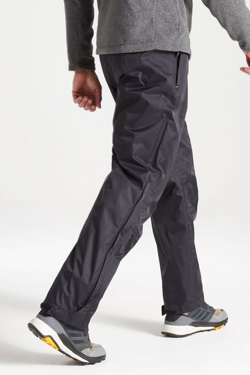Craghoppers Black Ascent Overtrousers 