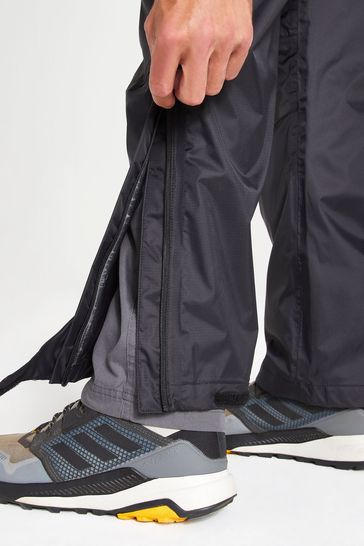 Craghoppers Black Ascent Overtrousers 