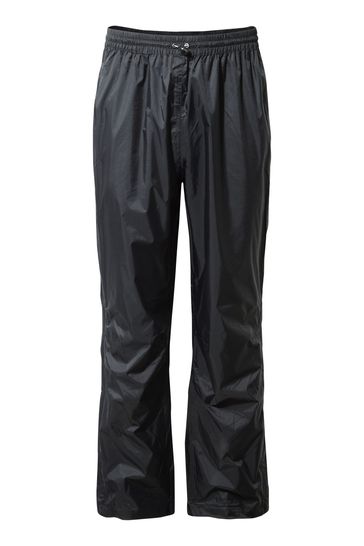 Craghoppers Black Ascent Overtrousers 